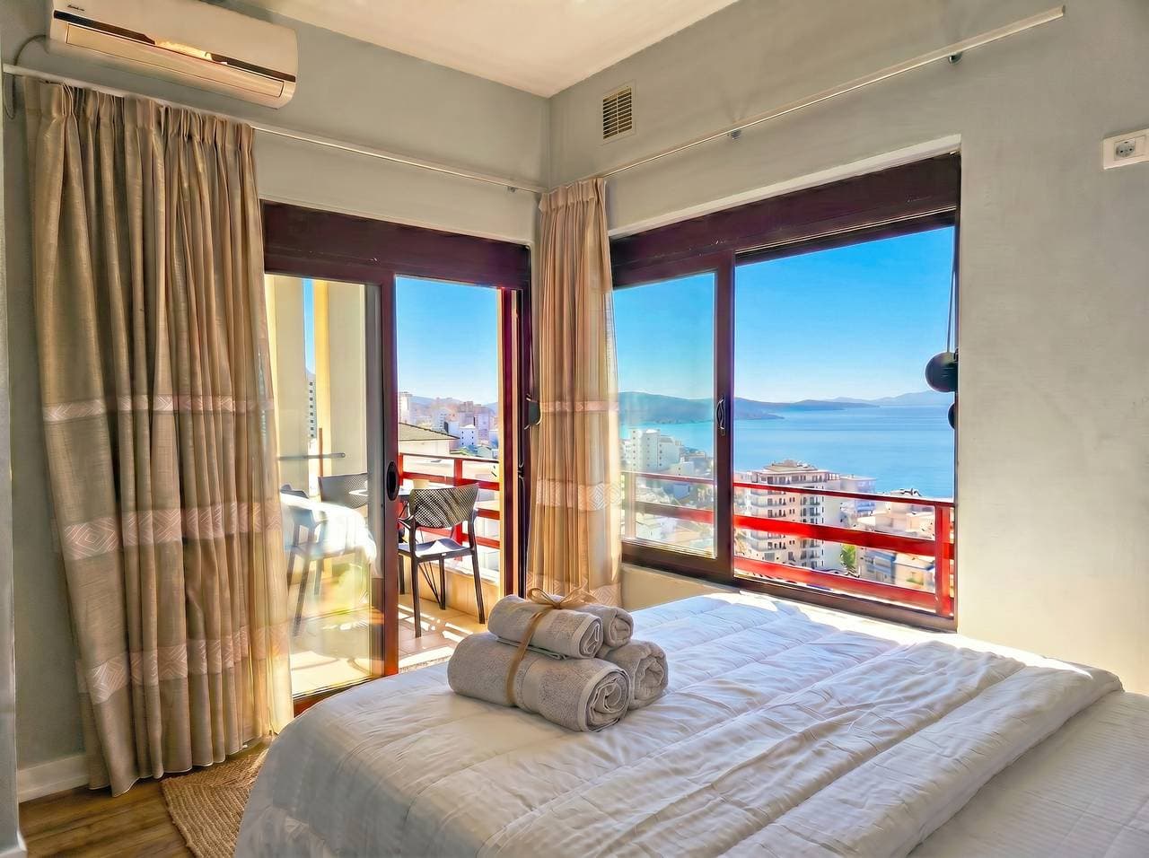 Foto 12 von 30: Ferienwohnung für 3 Personen mit Balkon
