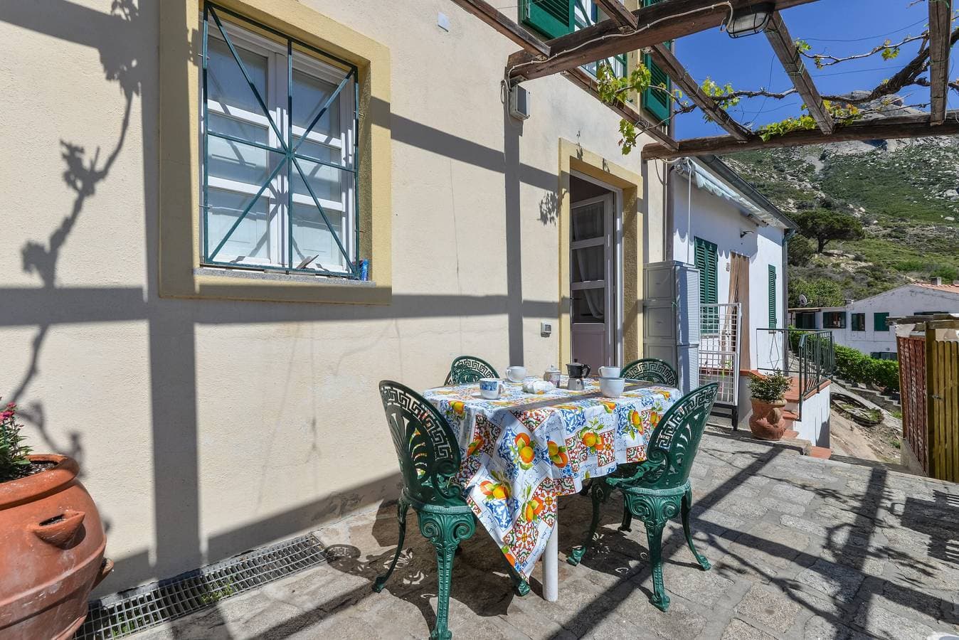 Foto 8 von 26: Ferienwohnung "Casa Ebaté" mit Meerblick, Terrasse und WLAN