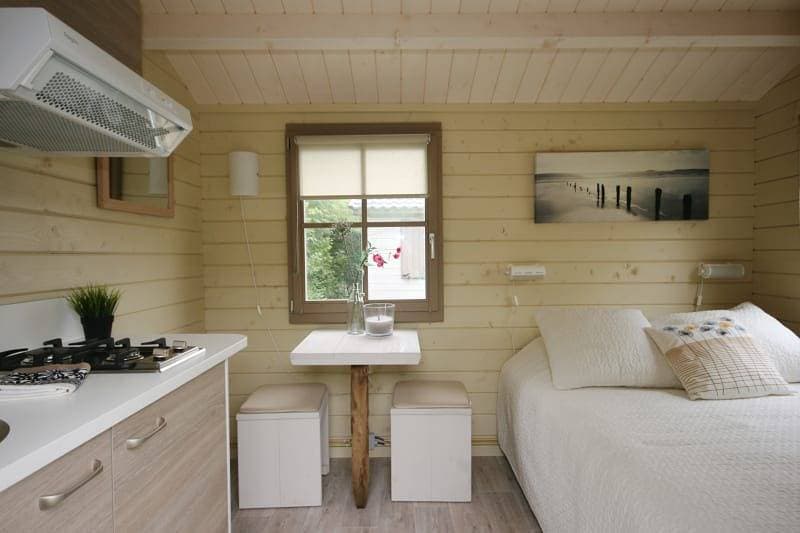 Foto 2 von 27: Rcn Toppershoedje — Camping-Chalet Zeester