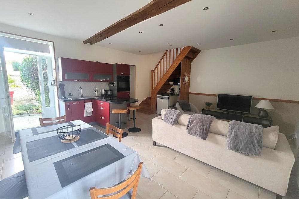 Self-catering cottage, air-conditioned, between the Loire Valley and Châteaux 1