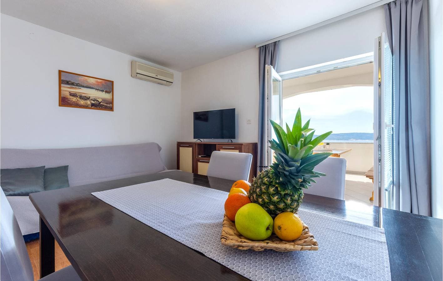 Foto 6 von 21: Gemütliche Wohnung mit Terrasse, WLAN und Parkplatz, 1,5 km vom Strand entfernt