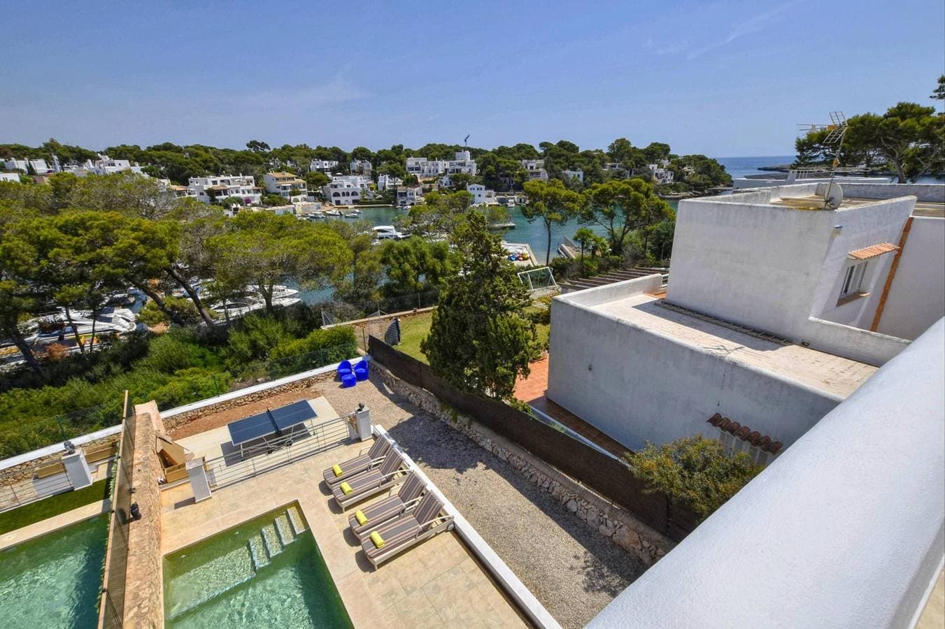 Foto 7 von 26: Ferienhaus 'Kanavayen Tres' mit Meerblick, WLAN und Klimaanlage