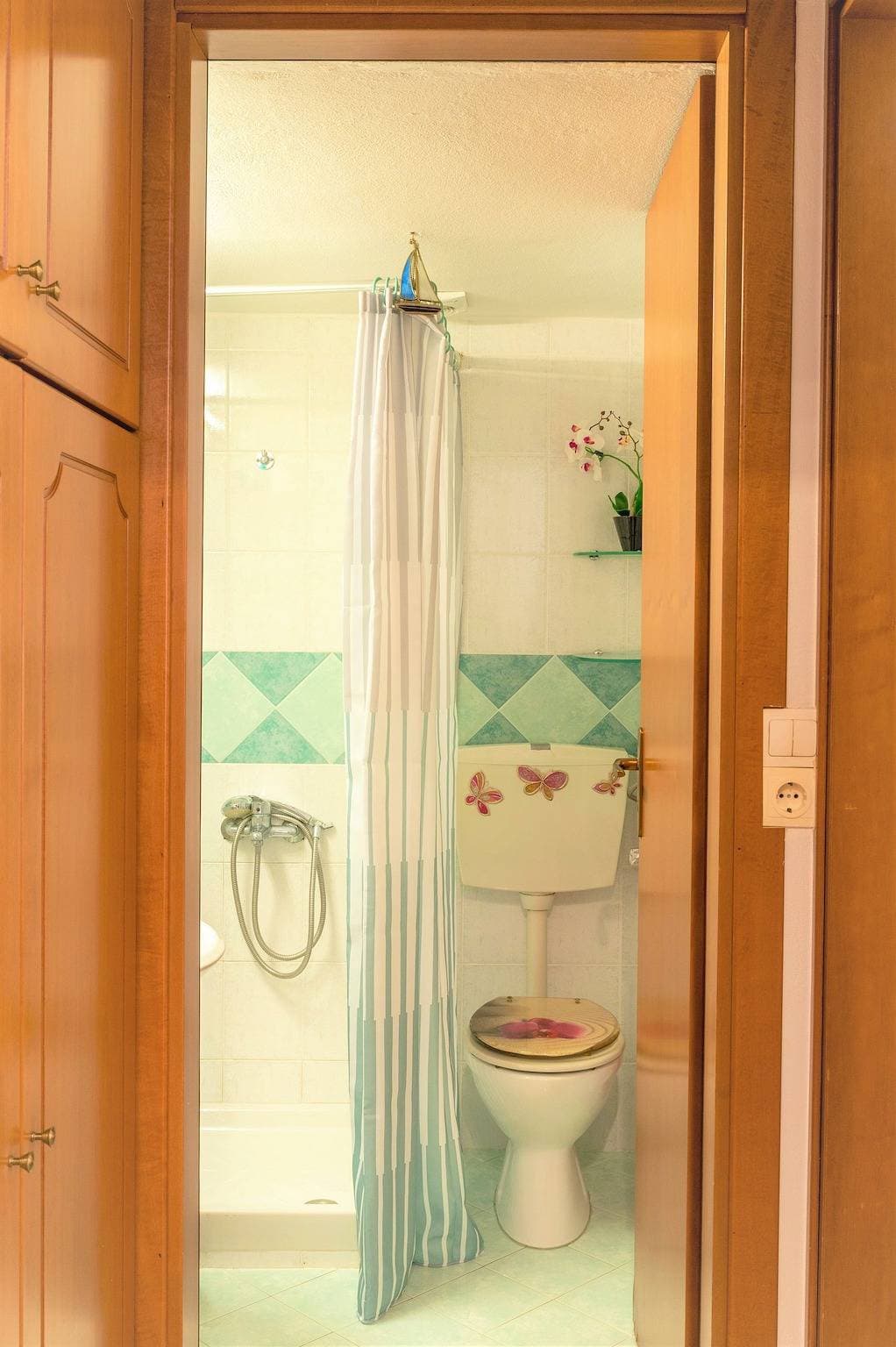 Foto 5 von 9: Ferienwohnung für 4 Personen mit Balkon