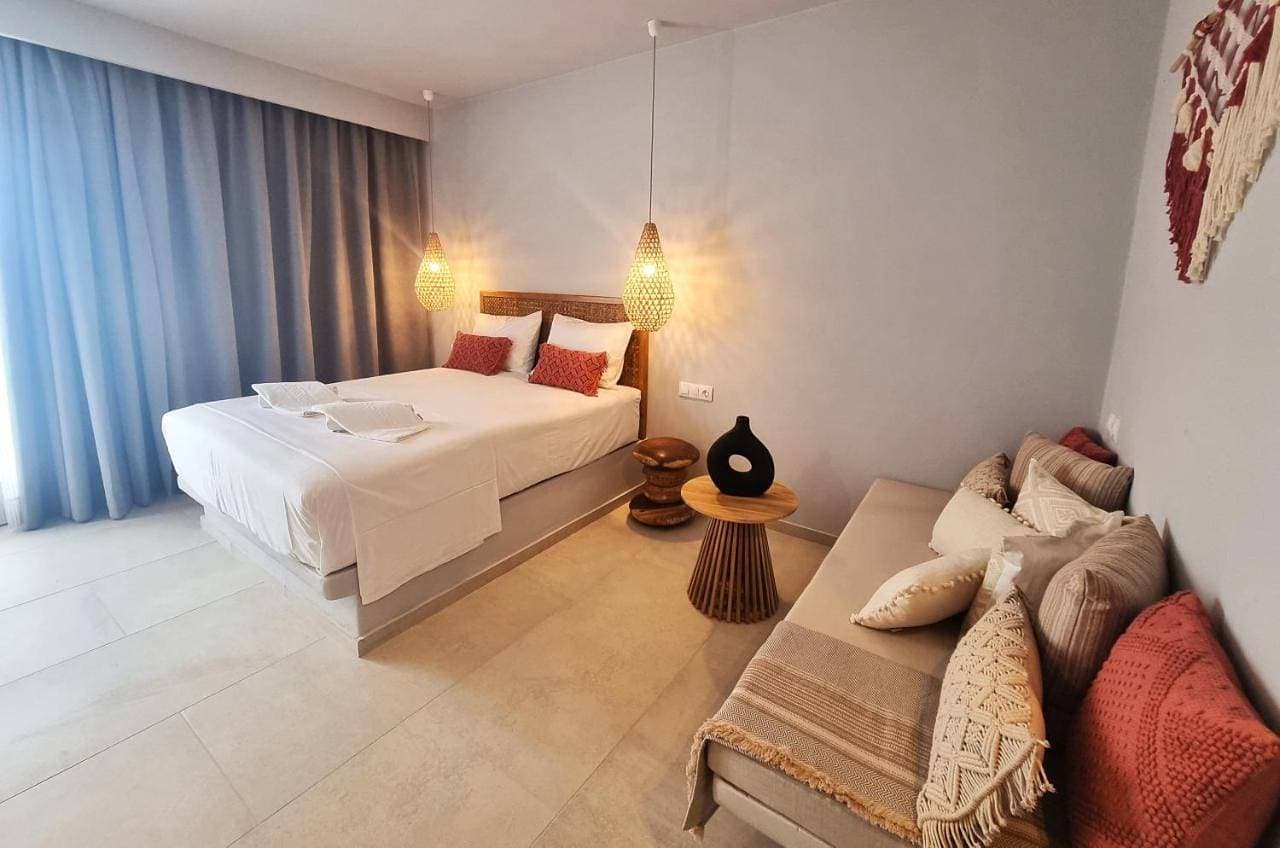 Foto 4 von 15: Deluxe Triple Room with Sea View