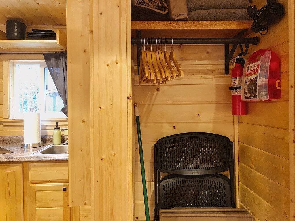 Foto 2 von 26: Eine winzige Hütte mit großen Abenteuern!