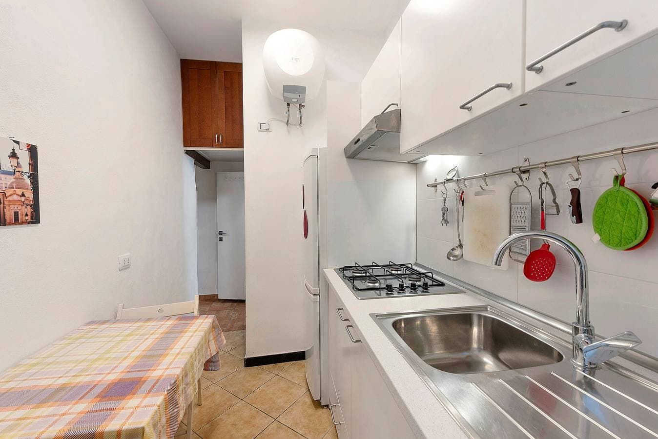 Foto 7 von 25: Apartment 'Historic Central' mit WLAN und Klimaanlage im Herzen von Genua