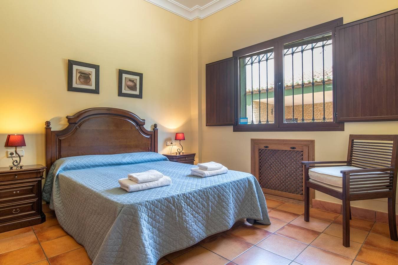 Foto 8 von 30: Villa „Las Viñas Ronda“ mit Bergblick, WLAN und Klimaanlage