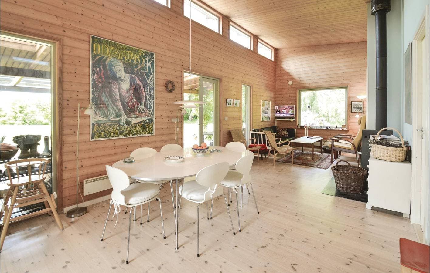 Foto 4 von 21: Ferienhaus für 8 Personen mit Garten