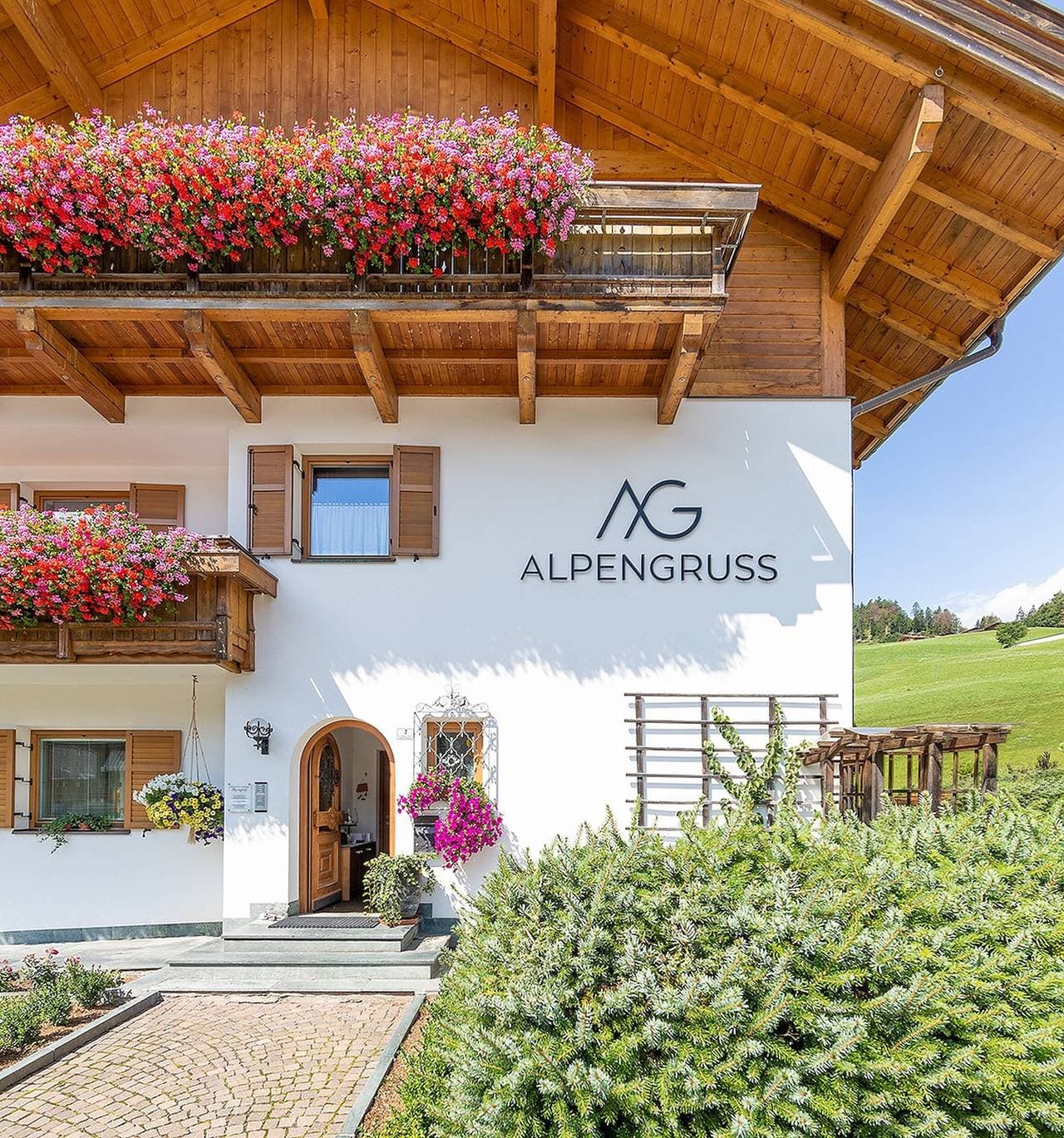 Foto 11 von 12: Ferienwohnung 'Alpengruss Terra' mit Bergblick, Gemeinschaftsgarten und WLAN