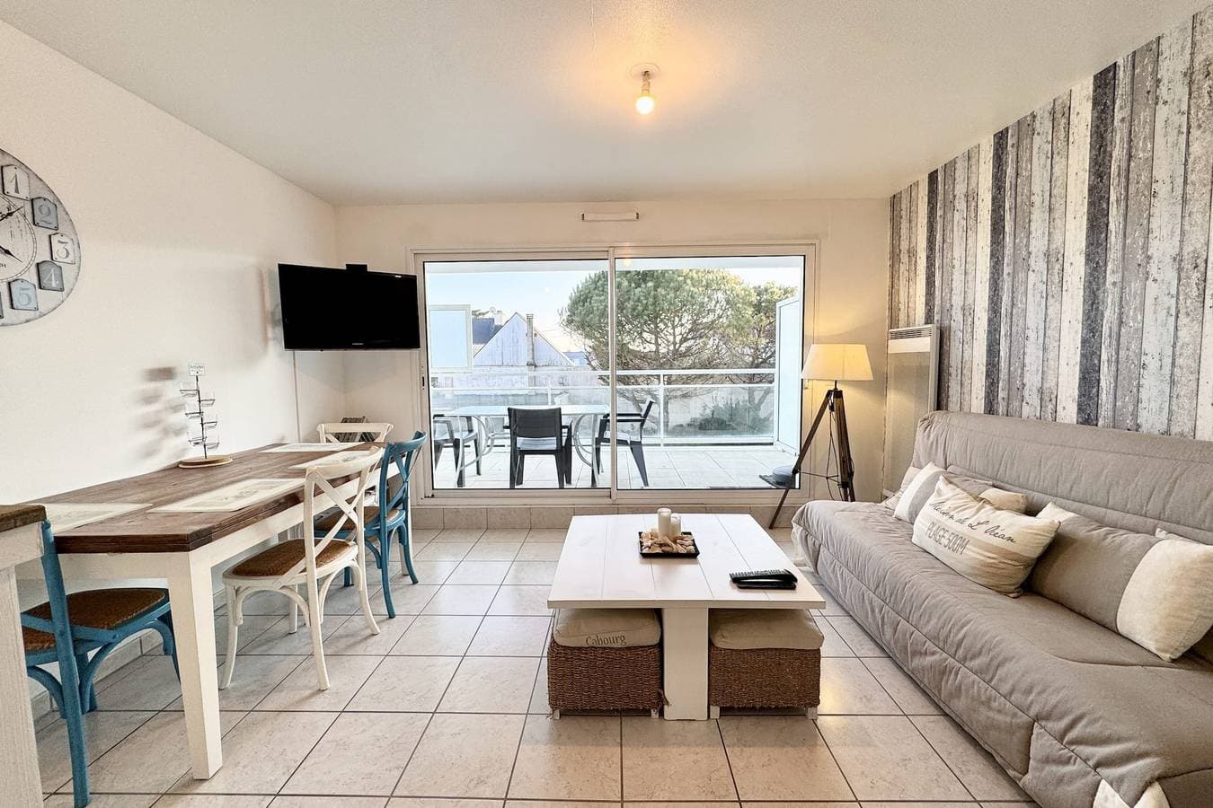 Foto 6 von 22: Ferienwohnung für 4 Personen mit Balkon