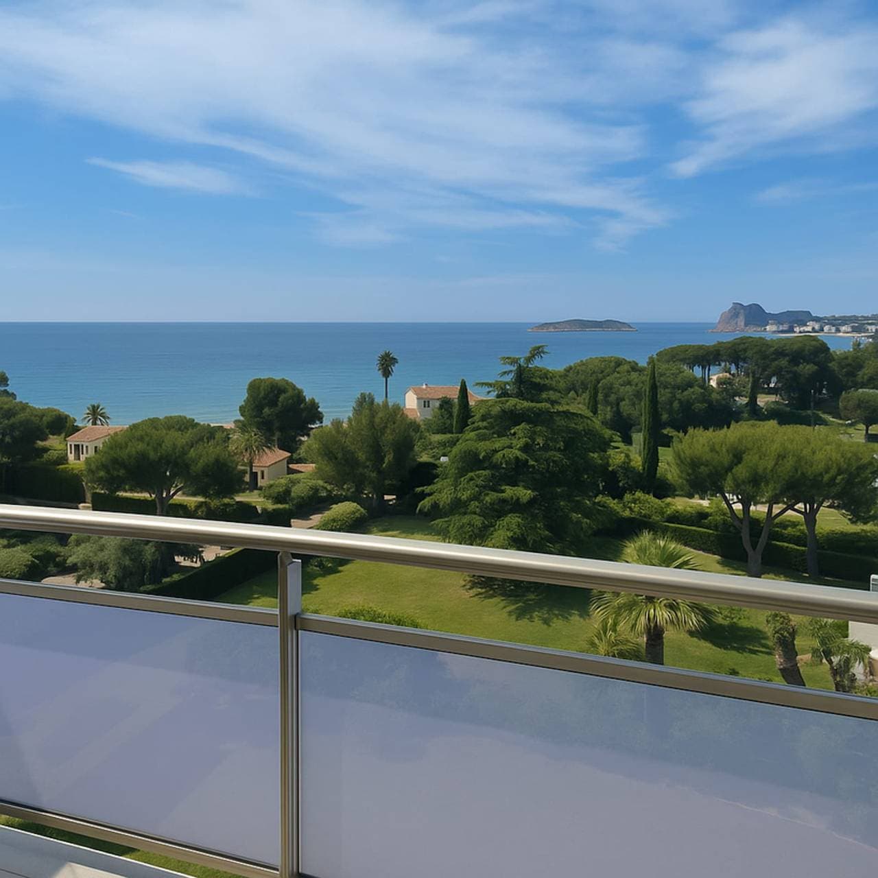 Foto 5 von 11: Ferienwohnung für 4 Personen mit Balkon