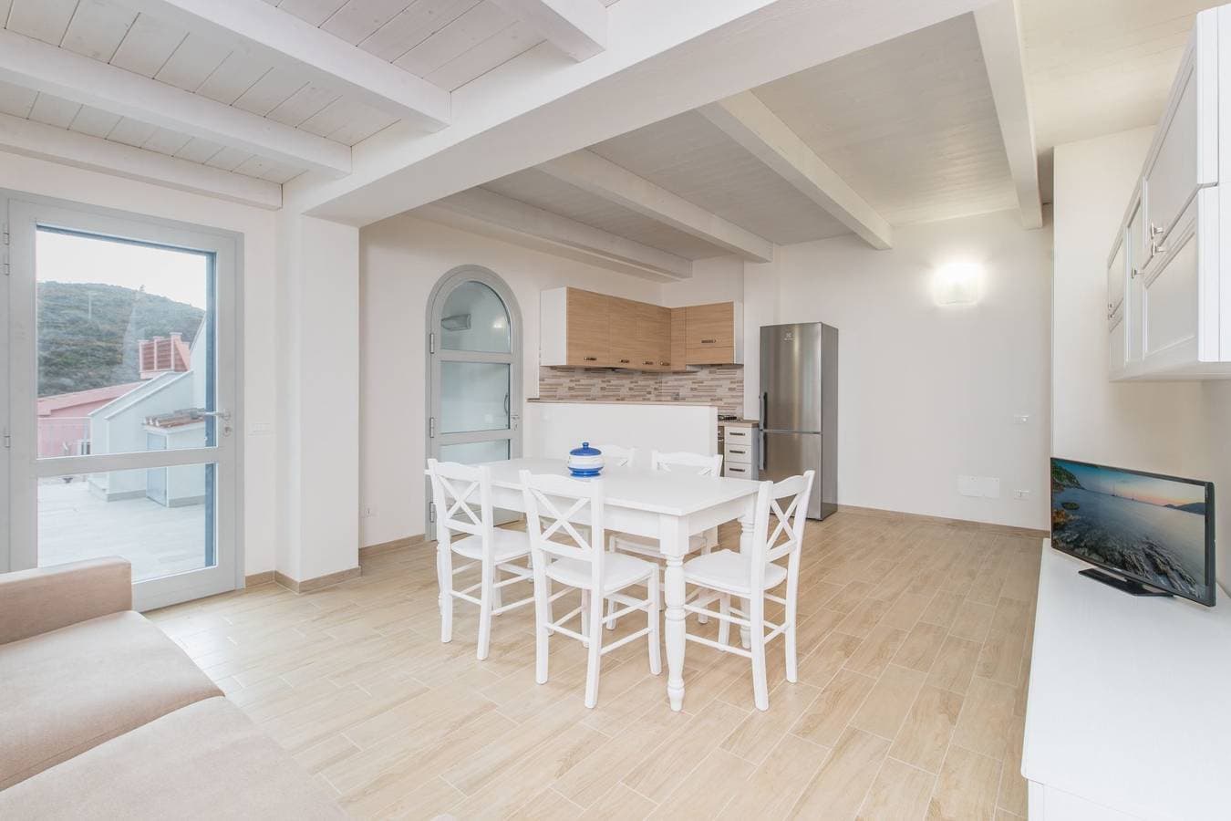Foto 10 von 16: Ferienwohnung für 6 Personen mit Garten