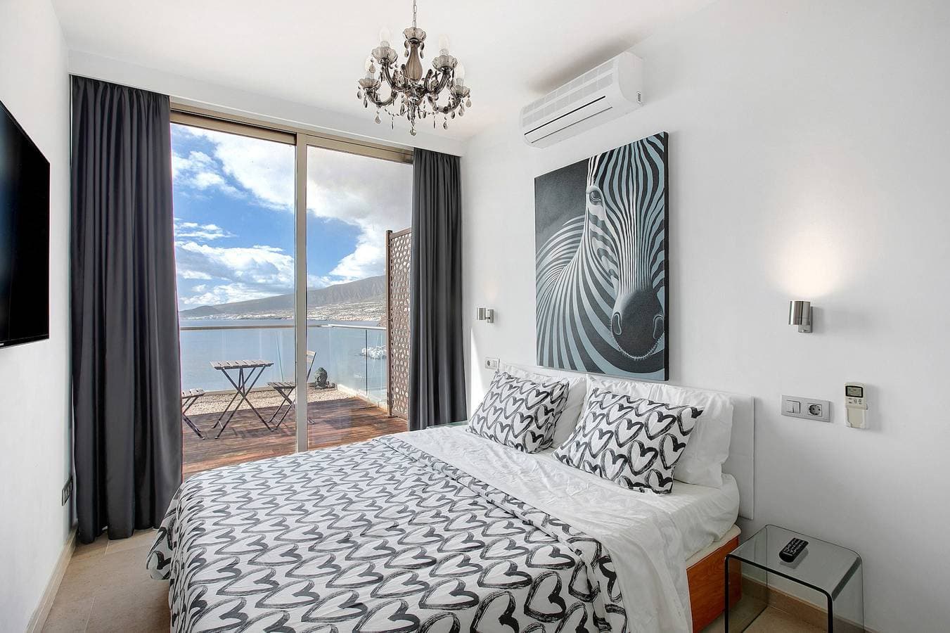 Foto 2 von 24: Ferienwohnung 'Mirador Terrazas Del Mar' mit Gemeinschaftspool und Klimaanlage