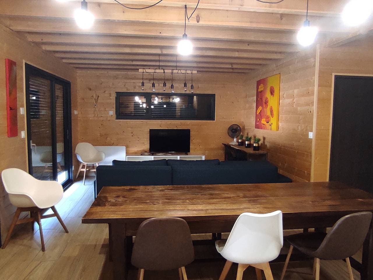 Foto 10 von 36: Modernes Chalet für 14 Pers mit Privatparkplatz