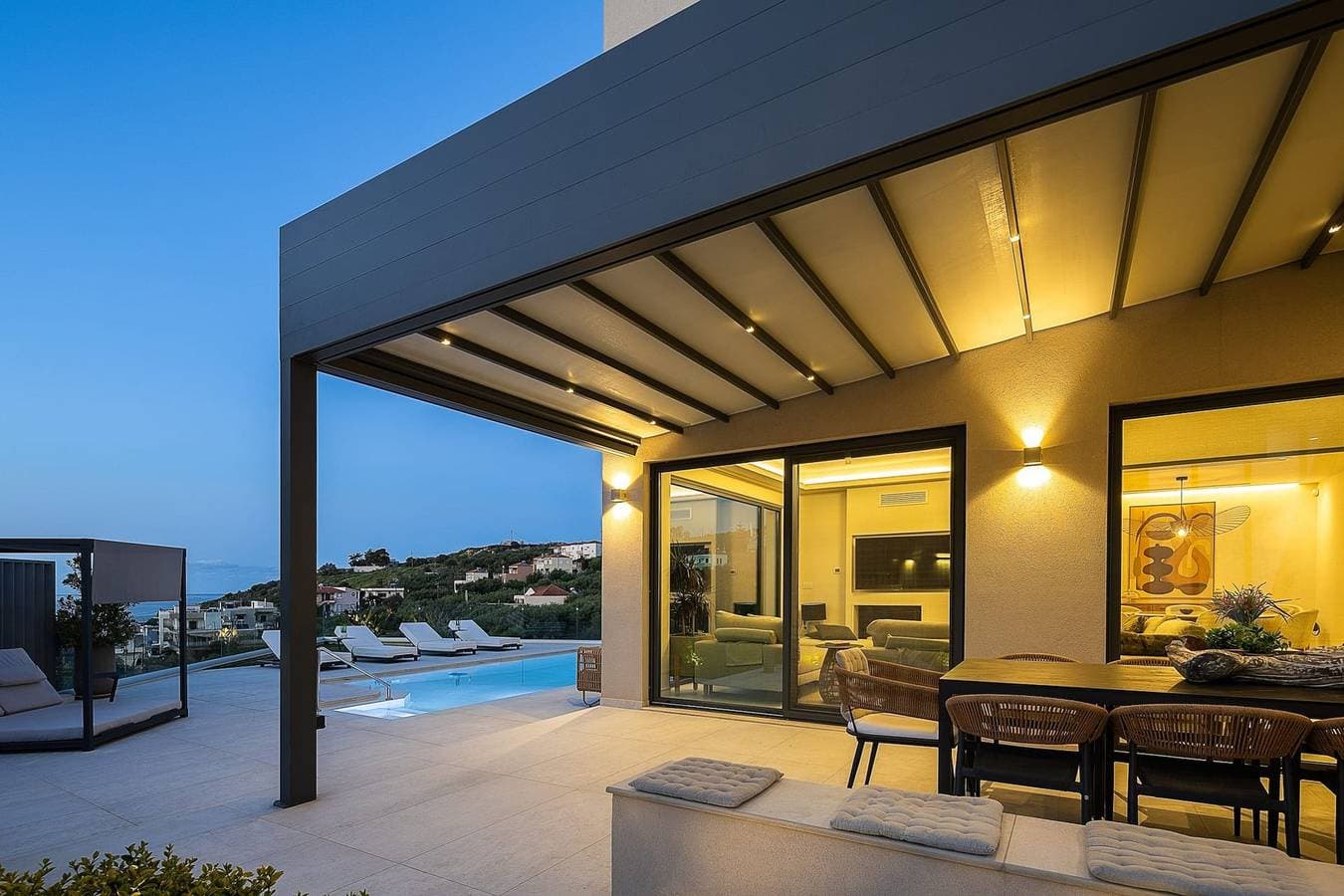 Foto 6 von 72: Villa für 8 Personen mit Terrasse