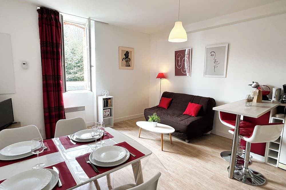 Ruhiger Wohnungsansichthafen Cancale 1
