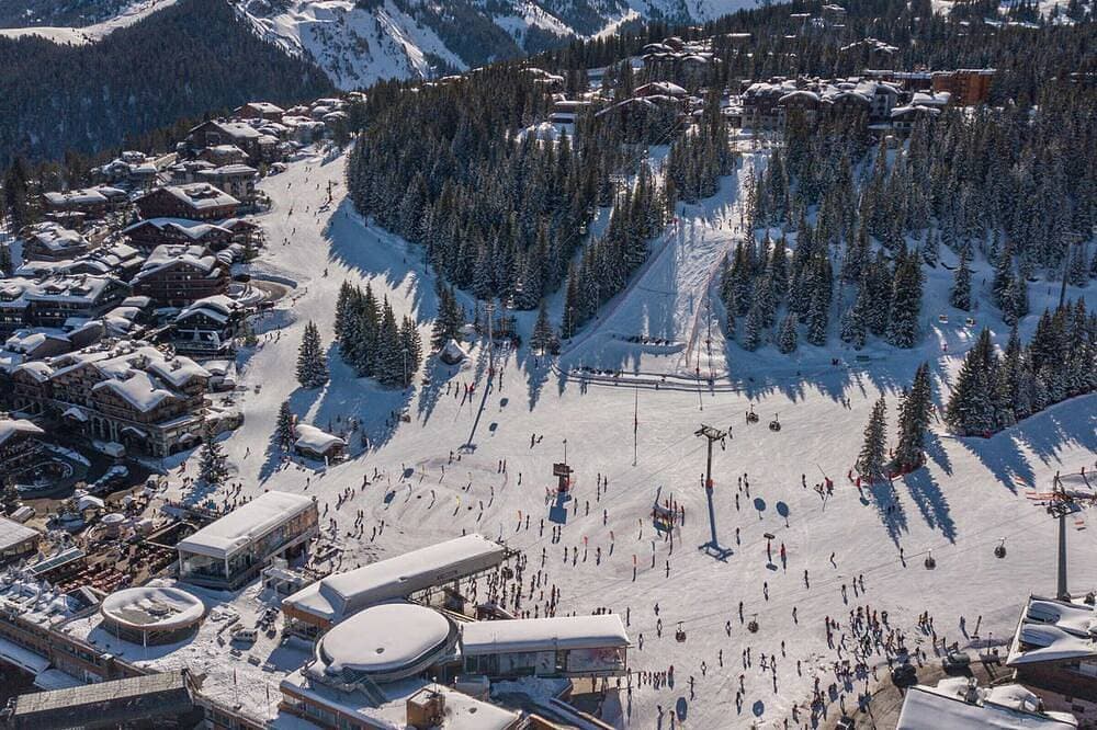 Foto 12 von 13: Courchevel 1850: 4-5 Pers, Zentrum, gemütlich