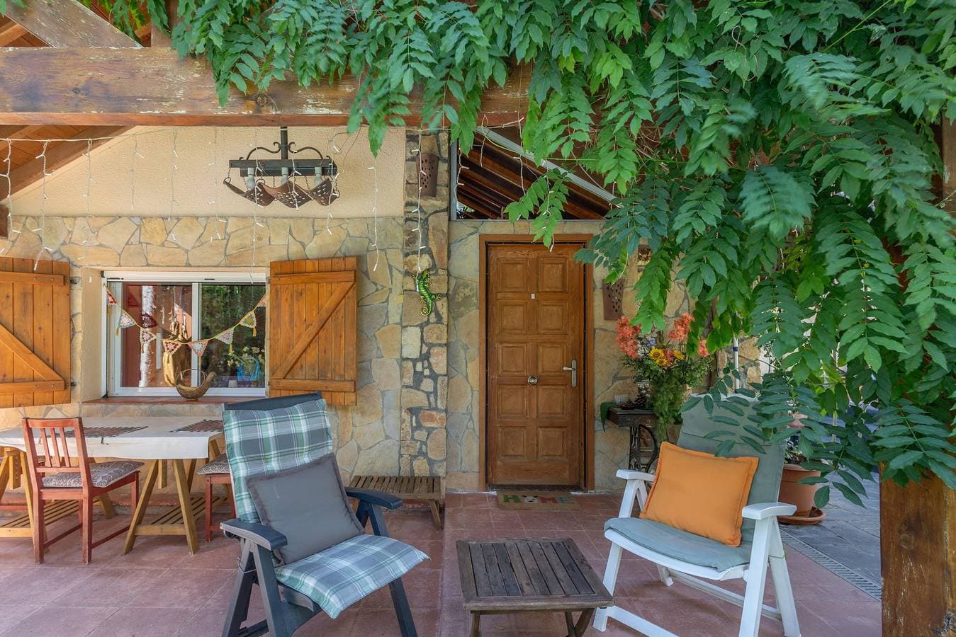 Foto 4 von 31: Ländliche Hütte 'La Casita de la Font del Bosc' mit Spa – Charmantes ganzes Landhaus