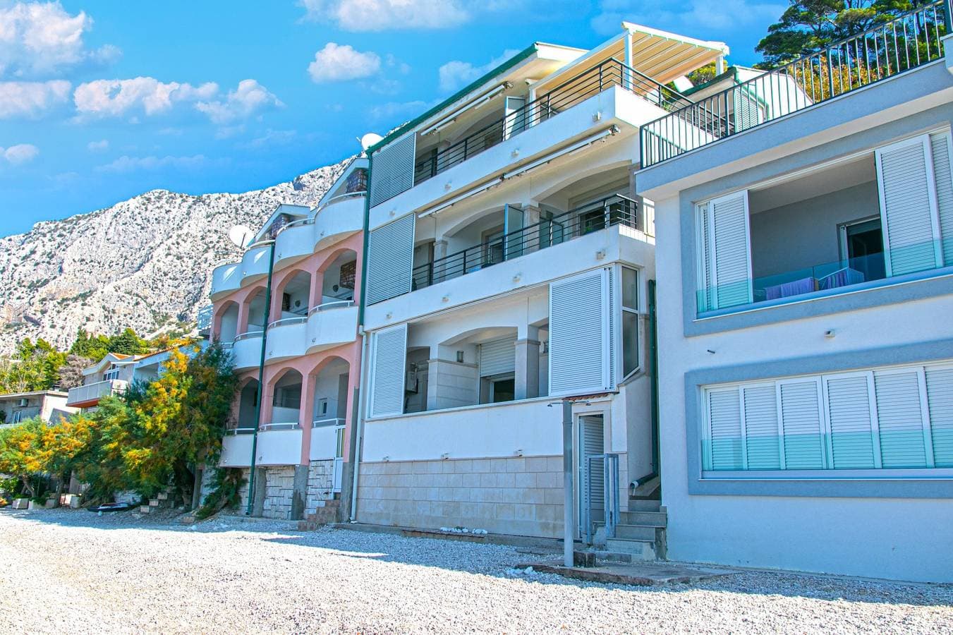 Foto 10 von 27: Ferienwohnung in Drašnice mit Meerblick, Terrasse, Klimaanlage, W-Lan (4992-4)