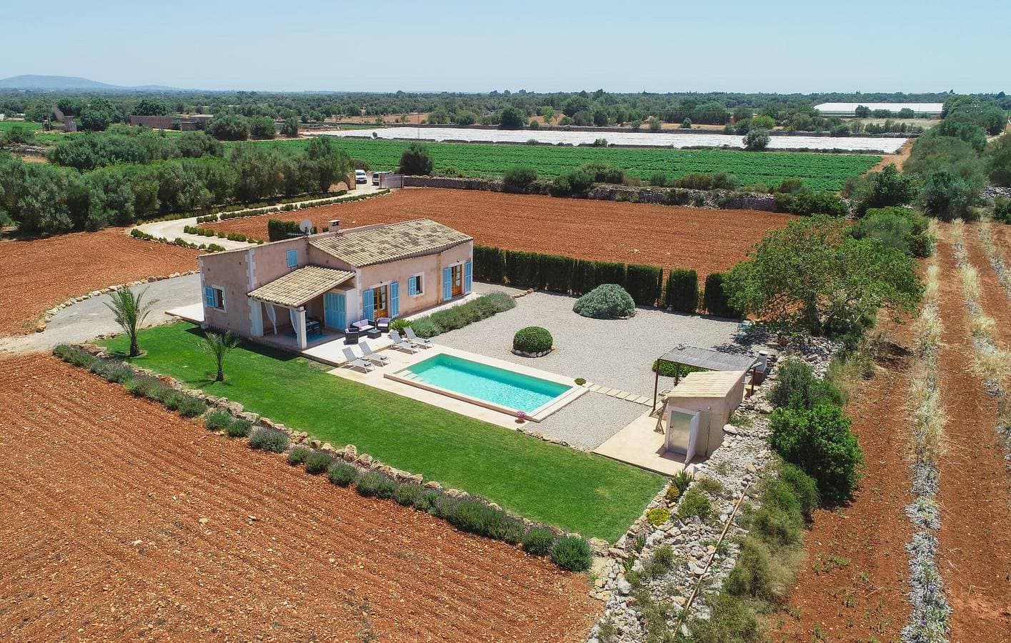 Son Mesquida Terrassenwohnung mit Pool 1