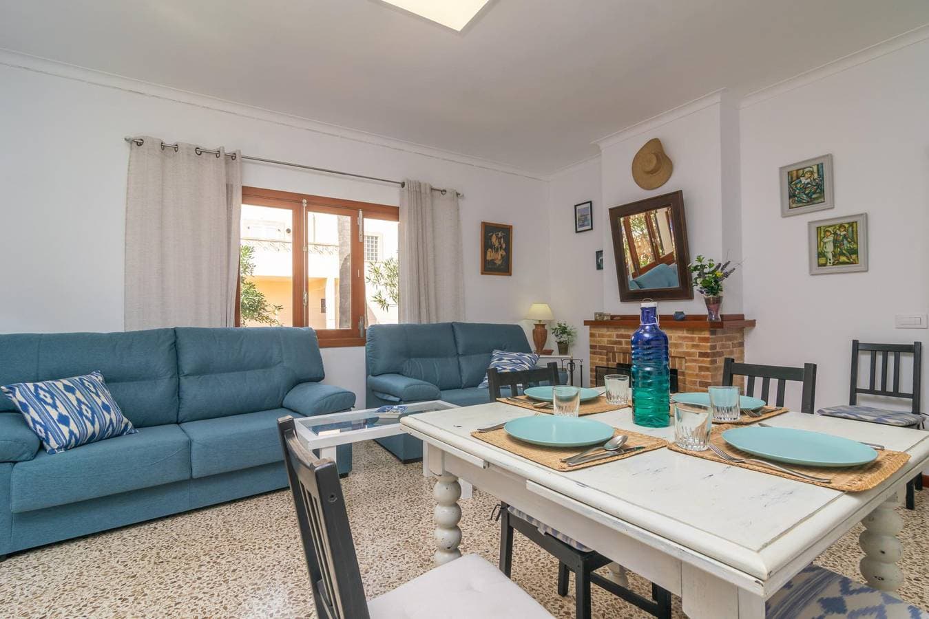 Foto 9 von 35: Pop - Ferienhaus mit Terrasse in Sa Rapita. WiFi gratis