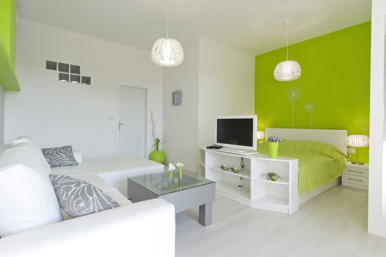 Foto 2 von 15: Ferienwohnung für 2 Personen mit Balkon/Terrasse