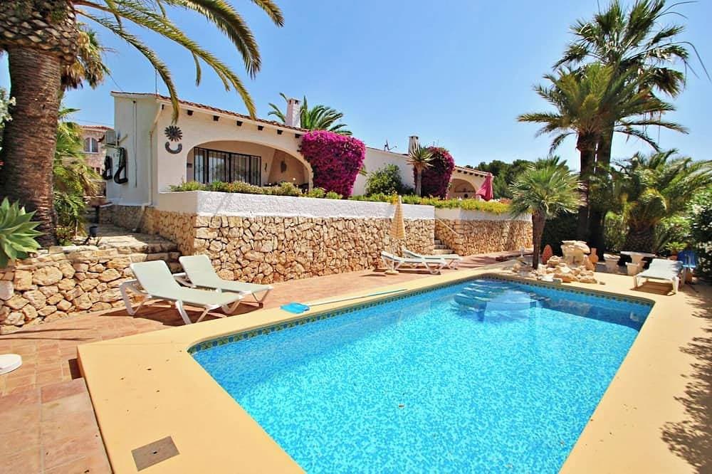 Balia  - Ferienhaus mit Meerblick und Pool in Benissa 1