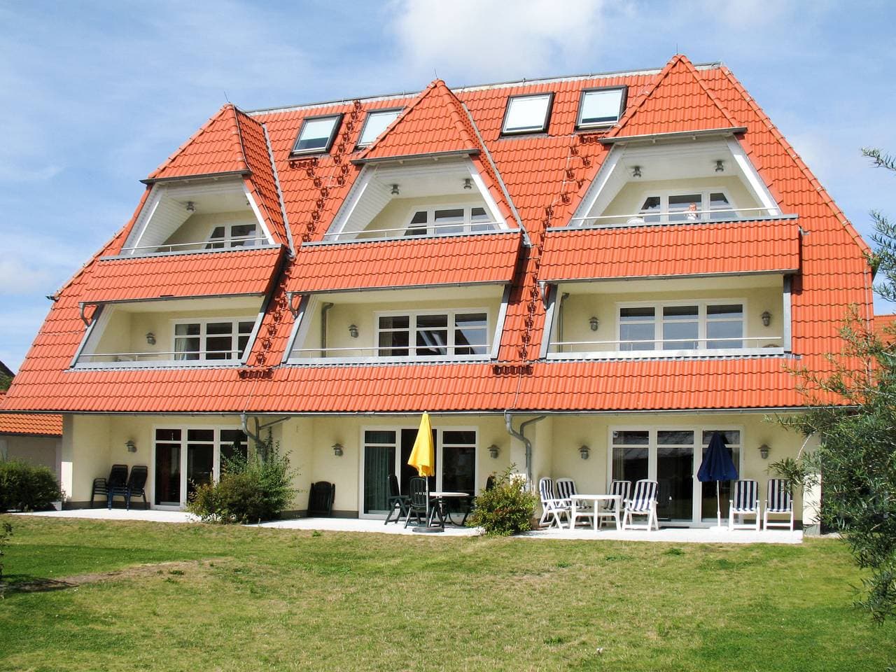 Appartementhaus am Bootshafen 1