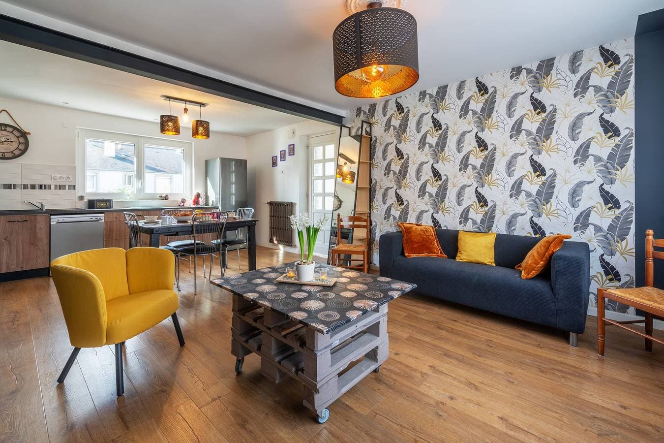 Foto 8 von 28: Ferienhaus für 6 Personen mit Garten