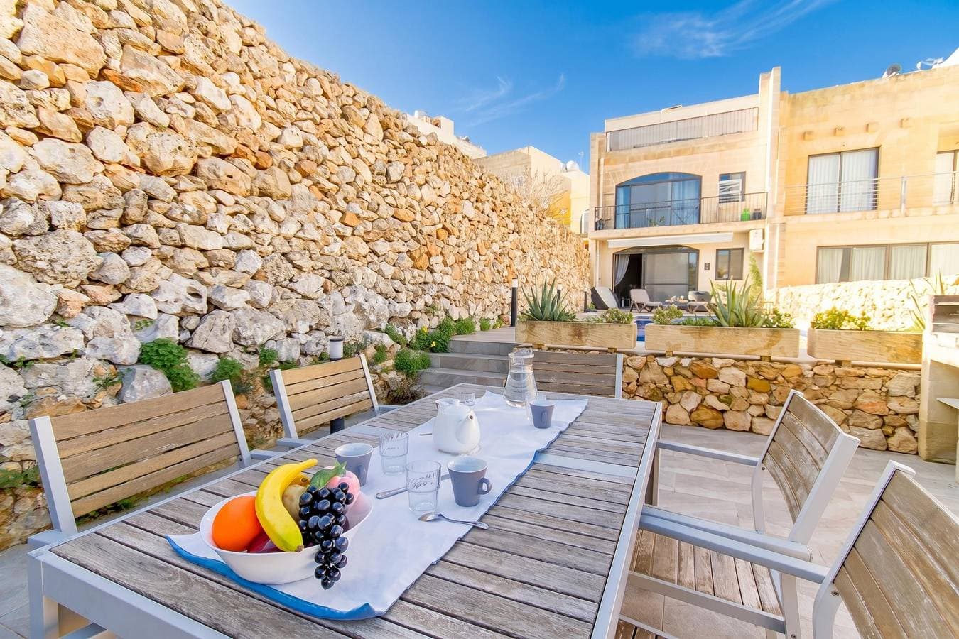 Foto 7 von 34: Ta'Siku Gozitan villa + Pool & hot tub