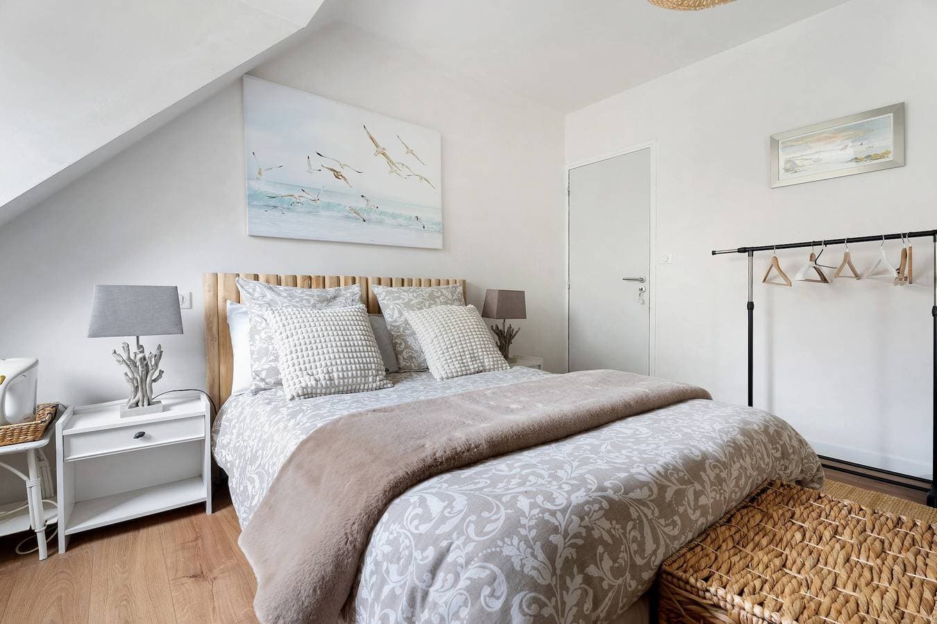 Foto 7 von 23: Bed & Breakfast 'Les Goélands - 1' mit Gemeinschaftsgarten und WLAN