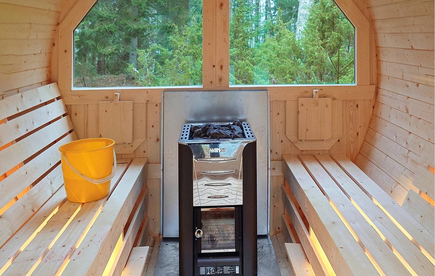 Foto 6 von 17: Ferienhaus für 2 Personen mit Sauna