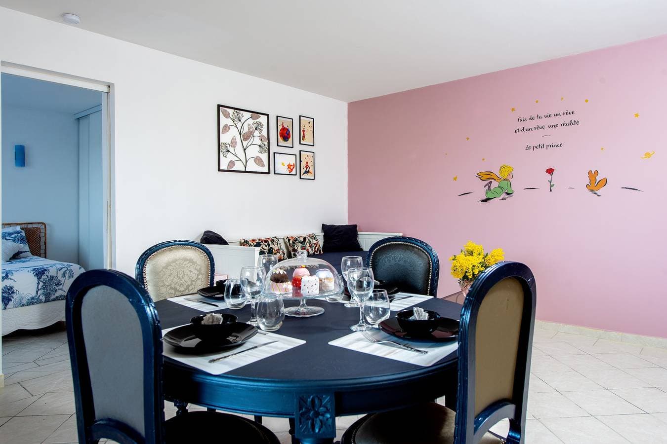 Foto 9 von 15: Ferienwohnung für 4 Personen mit Garten