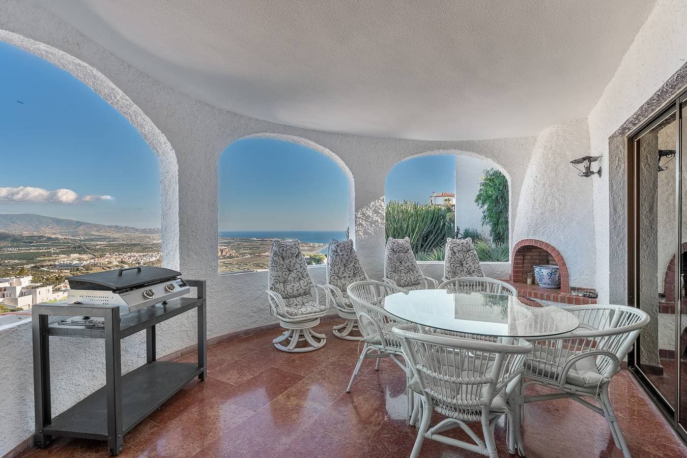 Foto 4 von 34: Villa 'Celeste' mit Meerblick, WLAN und Klimaanlage