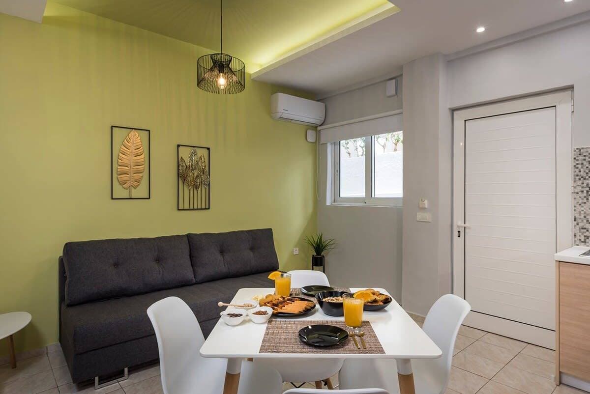 Foto 5 von 24: Ferienwohnung für 2 Personen mit Garten