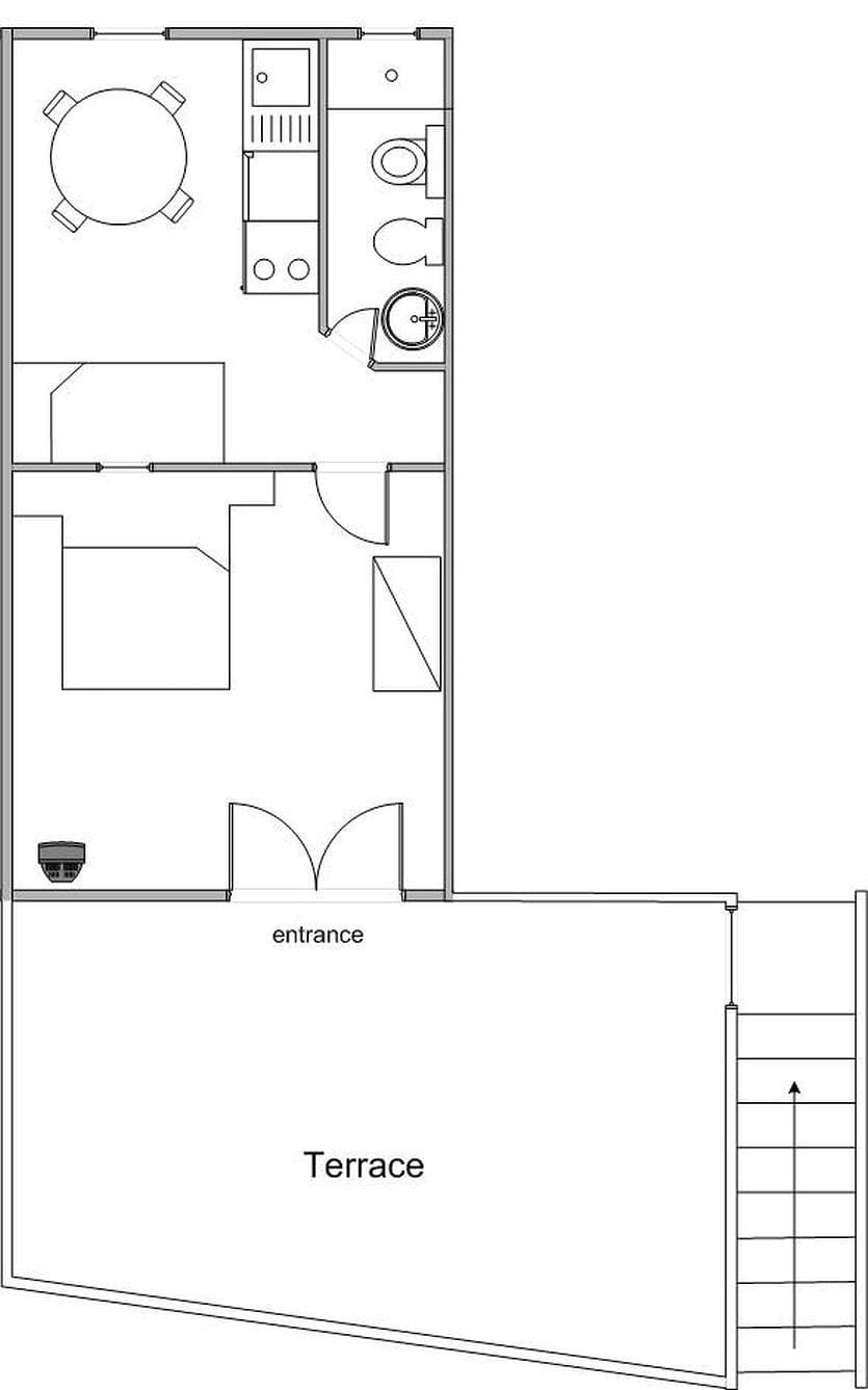 Foto 13 von 52: Ferienwohnung in Saplunara mit Meerblick, Terrasse, Klimaanlage, W-Lan (5197-4)