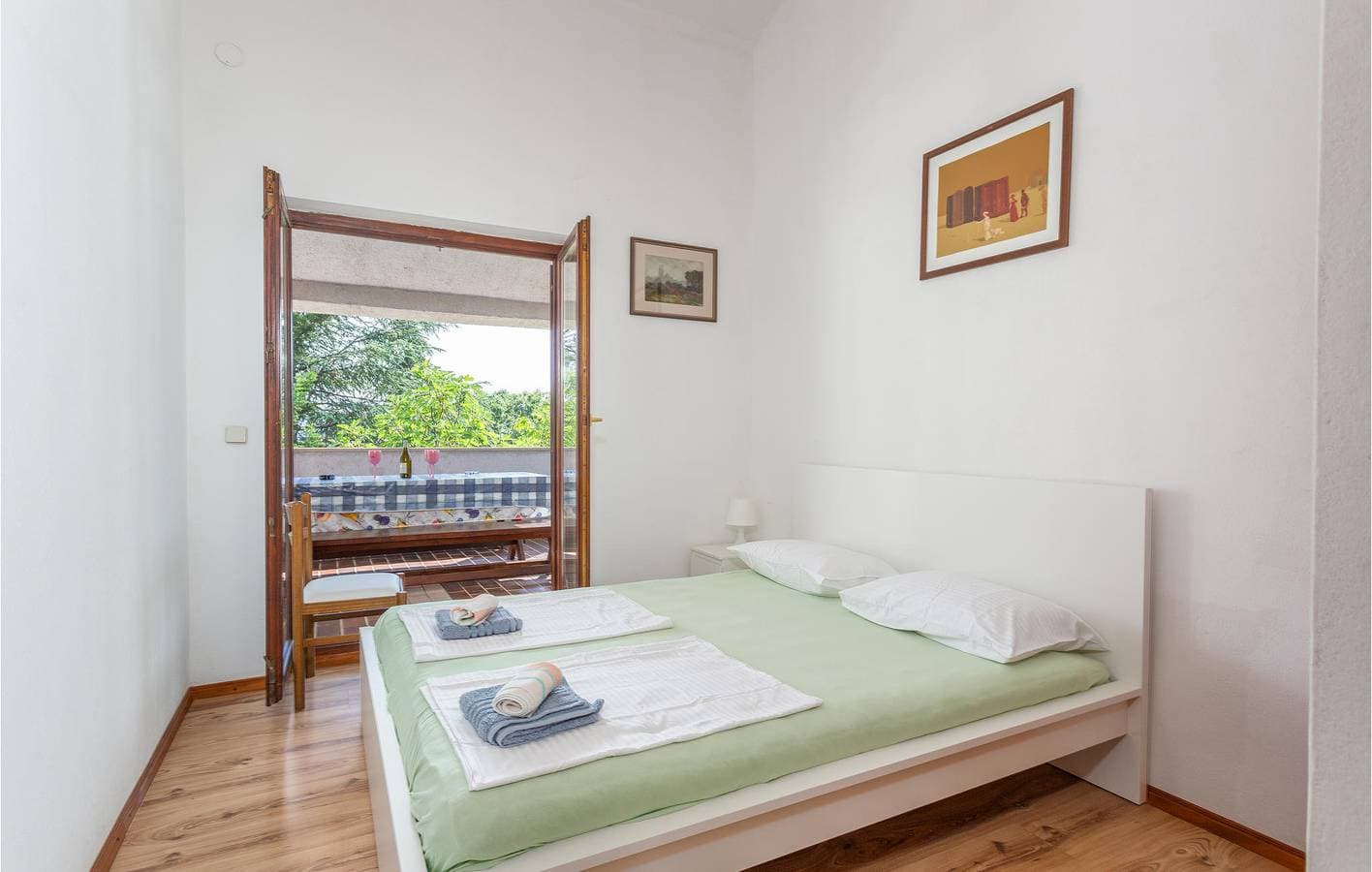 Foto 6 von 14: Gemütliches Apartment mit Terrasse, WLAN, Parkplatz und Strandzugang in der Nähe