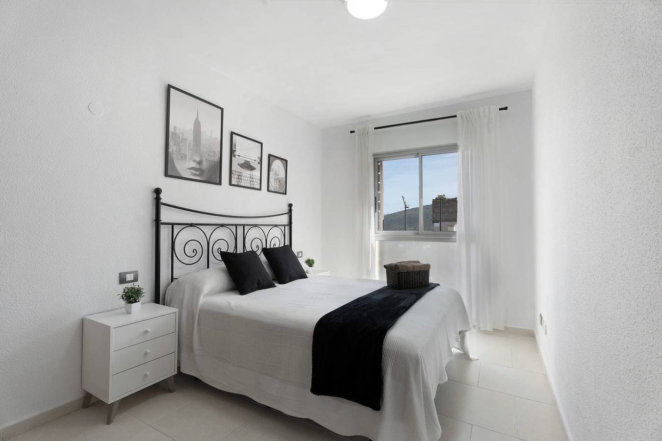 Foto 11 von 25: Ferienwohnung 'Apartamento Opuntia' mit Bergblick, Balkon und WLAN