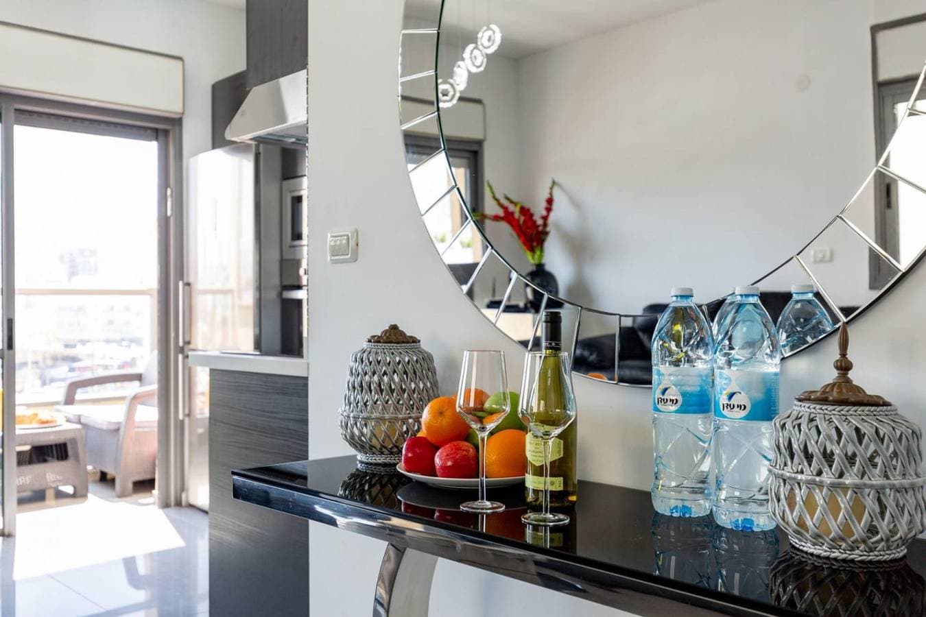 Foto 7 von 26: Ferienwohnung für 4 Personen mit Balkon