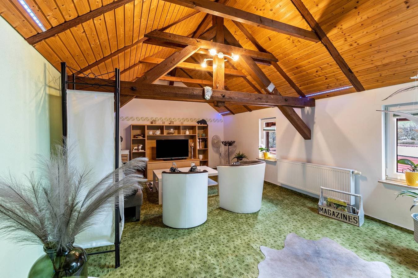 Foto 10 von 19: Ferienwohnung 'Haus Luise' mit Bergblick, privater Terrasse und WLAN