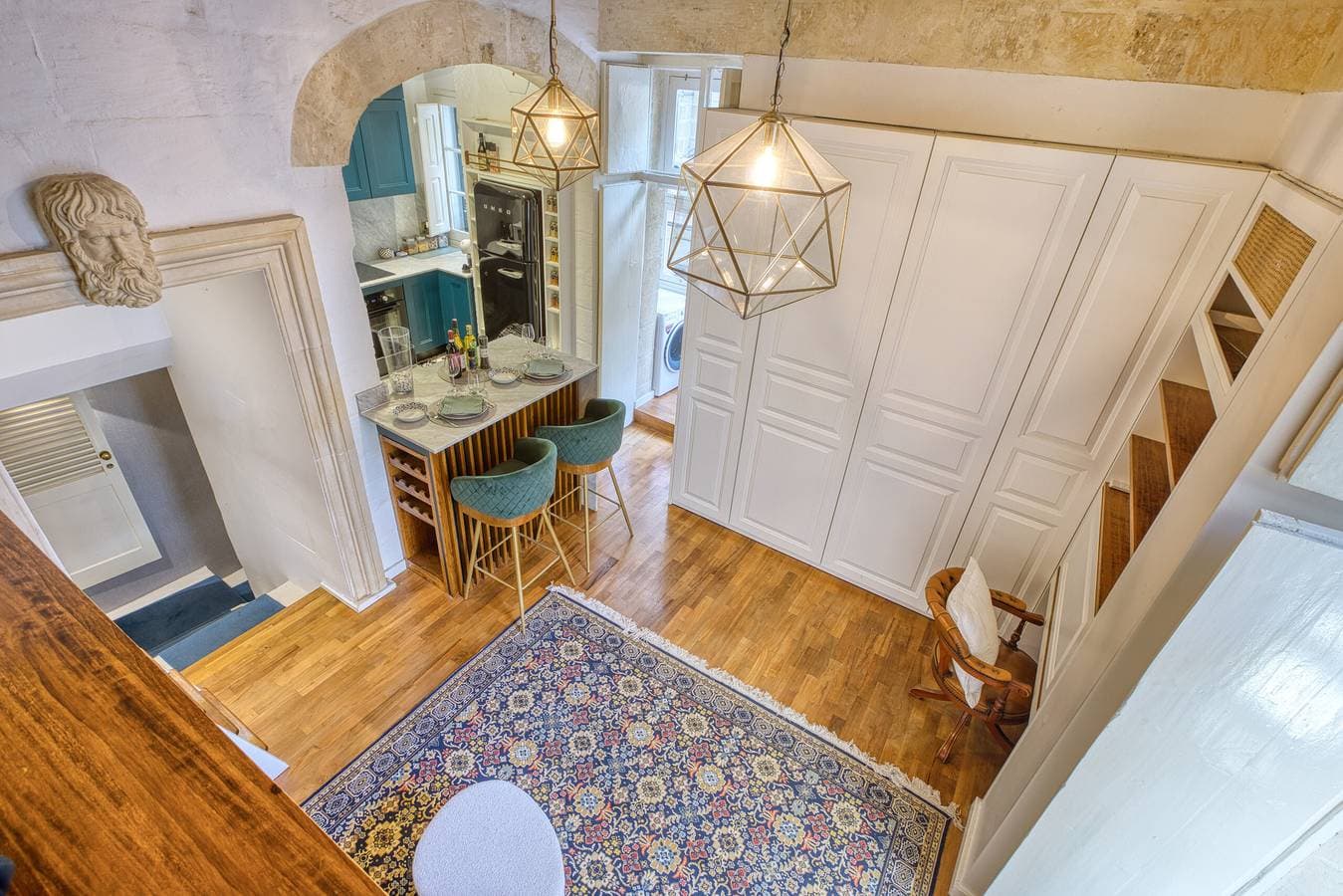 Foto 8 von 22: Ferienwohnung für 2 Personen mit Balkon