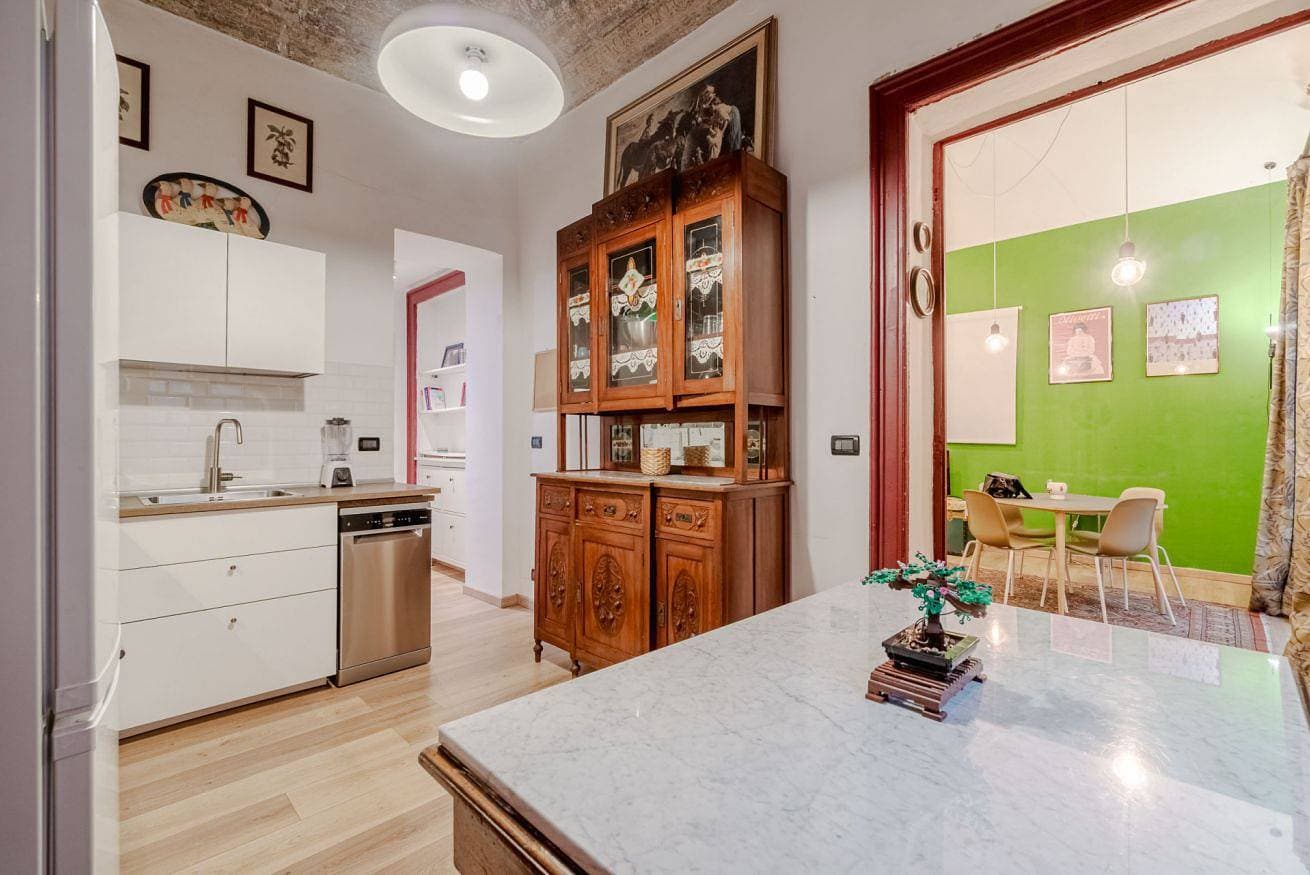 Foto 6 von 23: Ferienwohnung für 2 Personen mit Garten