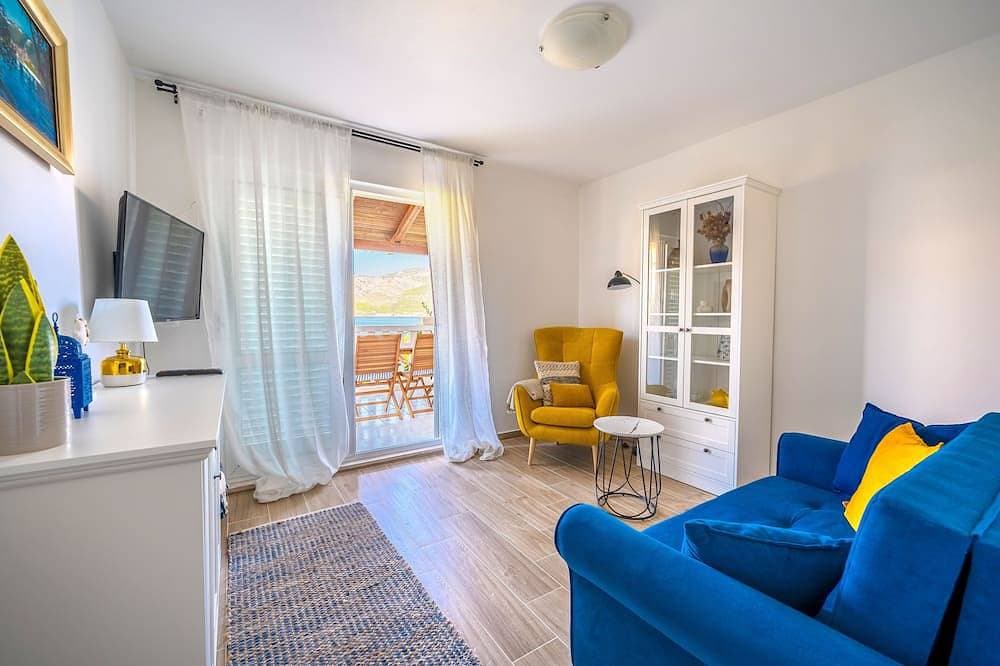 Foto 4 von 16: 1-Zimmer-Ferienwohnung mit Terrasse und Meerblick Medvinjak, Korcula