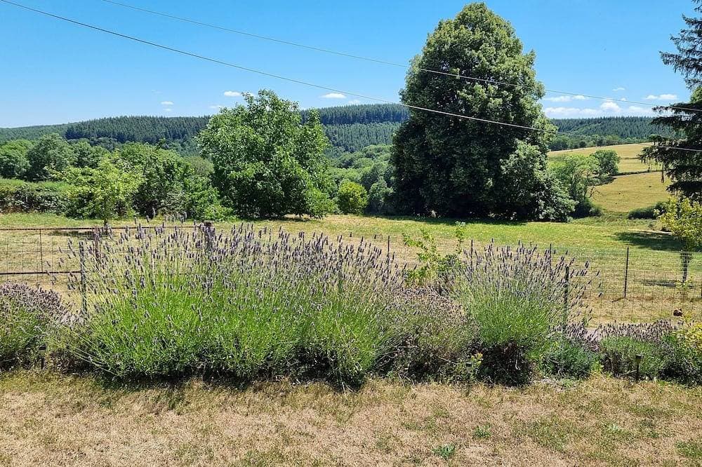 Foto 8 von 16: Quiet house in the Morvan with beautiful view of the Château de Ménessaire.