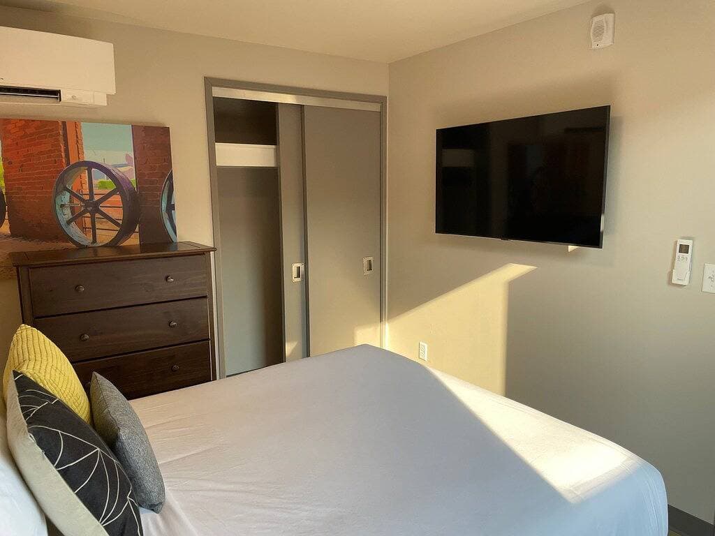 Foto 7 von 19: Ihre erstaunliche 1 Sz Reisewohnung wenige Schritte vom Flussufer-Park