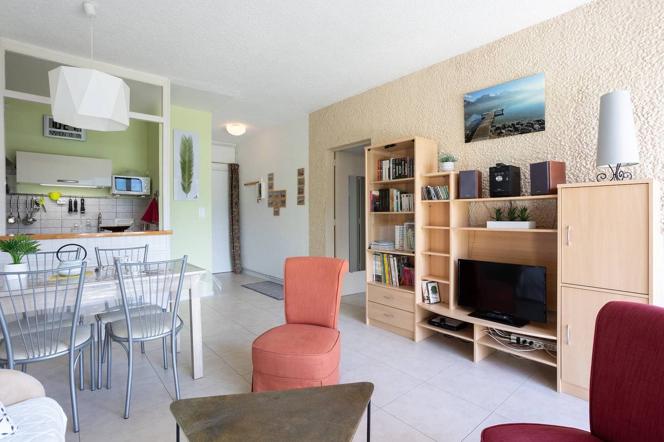 Foto 3 von 22: Ferienwohnung für 6 Personen mit Garten