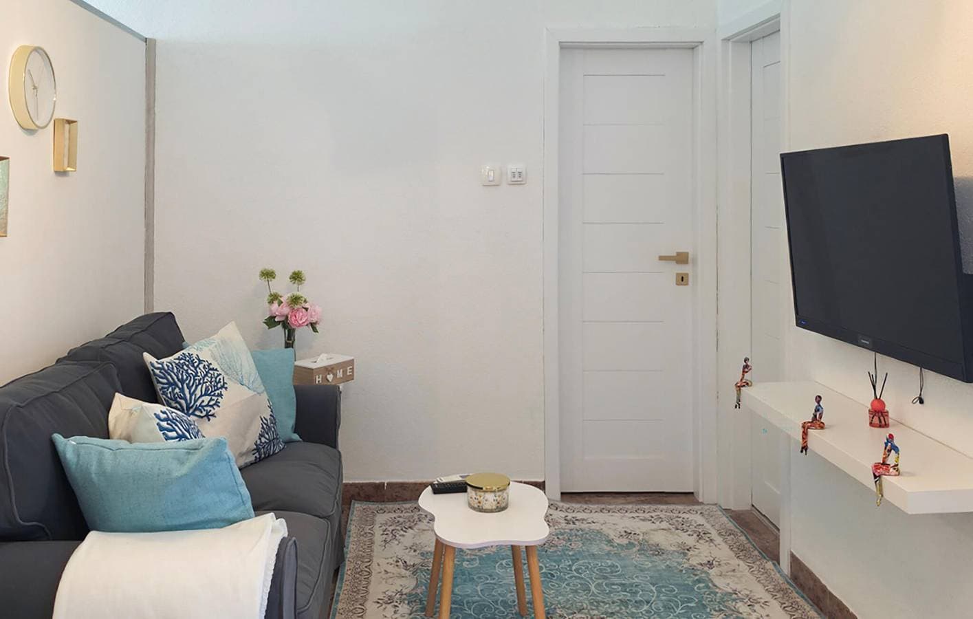 Foto 7 von 48: Gemütliche Wohnung mit Terrasse, in Strandnähe und mit kostenlosen Parkplätzen