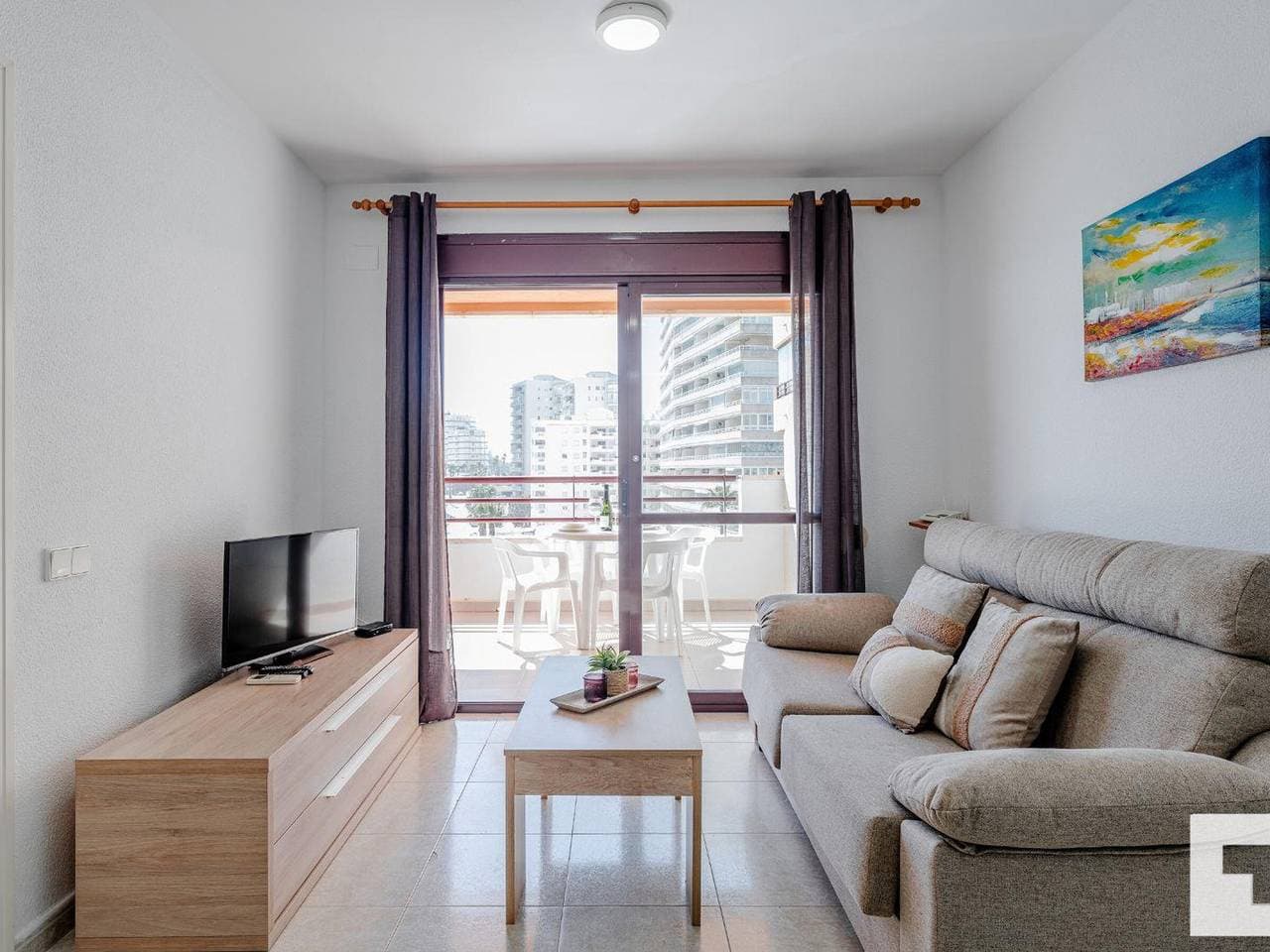 Foto 13 von 36: Komfortable Wohnung mit Pool und Klimaanlage am Meer in Calpe