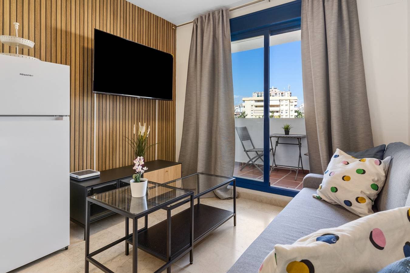 Foto 4 von 20: Ferienwohnung 'Beach Escape' mit Meerblick, Wi-Fi und Klimaanlage