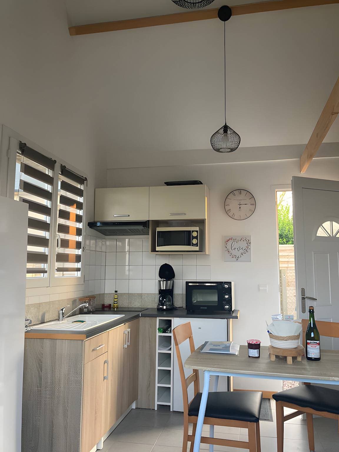 Foto 9 von 16: Chalet „Honfleur“ bei Bbm in Honfleur – Meerblick, Terrasse, Parkplatz